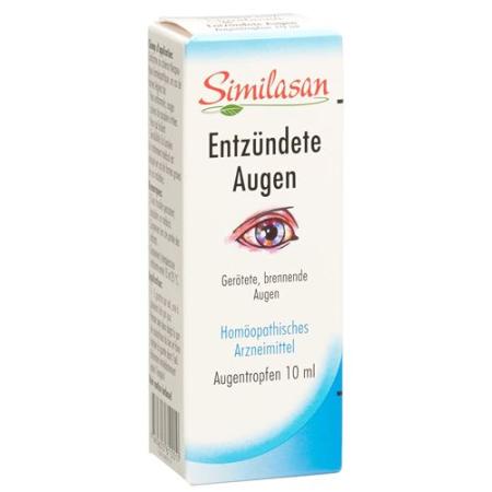 Similasan Inflamed Eyes eye drops Fl 10 ml - PrimeCare Global