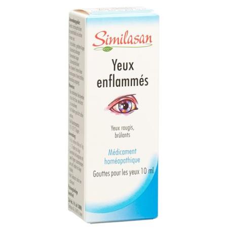 Similasan Inflamed Eyes eye drops Fl 10 ml - PrimeCare Global