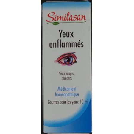 Similasan Inflamed Eyes eye drops Fl 10 ml - PrimeCare Global