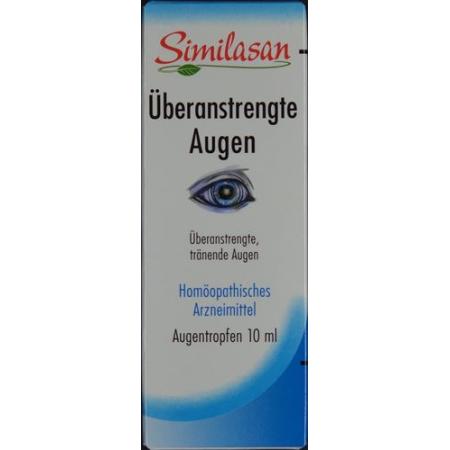 Similasan eyestrain Gtt Opht Fl 10 ml - PrimeCare Global