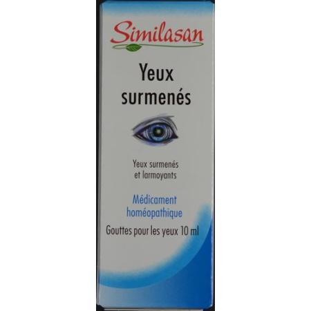 Similasan eyestrain Gtt Opht Fl 10 ml - PrimeCare Global