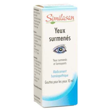 Similasan eyestrain Gtt Opht Fl 10 ml - PrimeCare Global