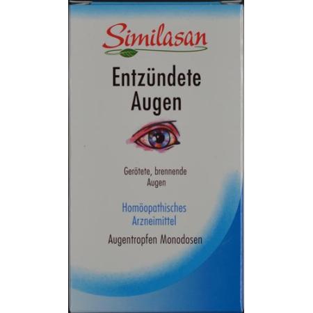 Similasan Inflamed Eyes Gtt Opht Monodosen 20 x 0.4 ml - PrimeCare Global