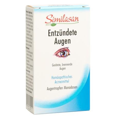 Similasan Inflamed Eyes Gtt Opht Monodosen 20 x 0.4 ml - PrimeCare Global