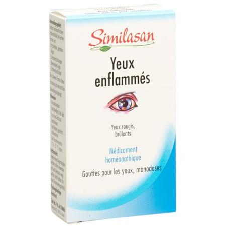 Similasan Inflamed Eyes Gtt Opht Monodosen 20 x 0.4 ml - PrimeCare Global