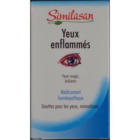 Similasan Inflamed Eyes Gtt Opht Monodosen 20 x 0.4 ml - PrimeCare Global