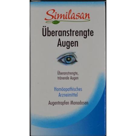 Similasan eyestrain monodoses 20 x 0.4 ml - PrimeCare Global