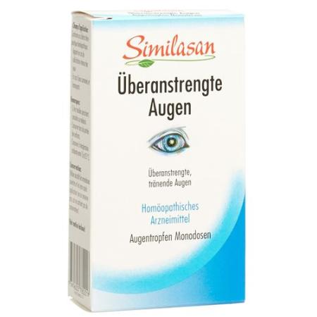 Similasan eyestrain monodoses 20 x 0.4 ml - PrimeCare Global