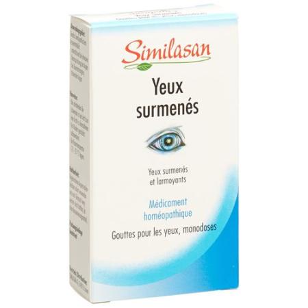 Similasan eyestrain monodoses 20 x 0.4 ml - PrimeCare Global