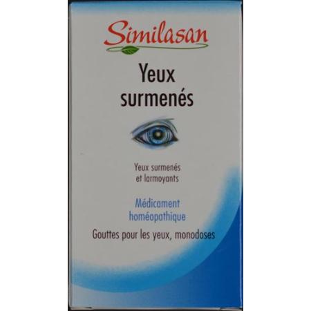 Similasan eyestrain monodoses 20 x 0.4 ml - PrimeCare Global