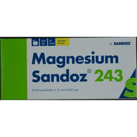 Magnesium Sandoz 243 mg 20 Brausetablets - PrimeCare Global