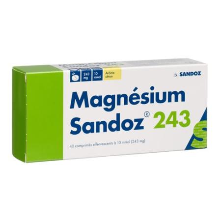 Magnesium Sandoz 243 mg 20 Brausetablets - PrimeCare Global