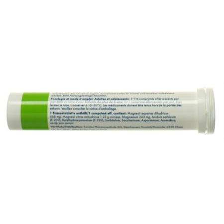 Magnesium Sandoz 243 mg 20 Brausetablets - PrimeCare Global