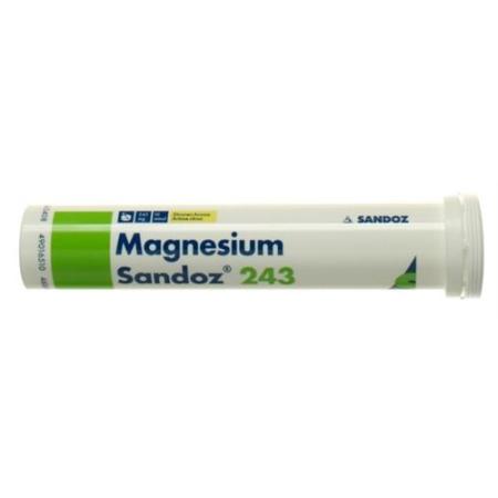 Magnesium Sandoz 243 mg 20 Brausetablets - PrimeCare Global