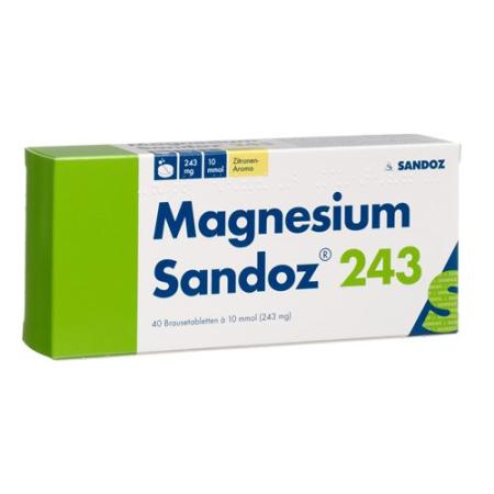 Magnesium Sandoz 243 mg 20 Brausetablets - PrimeCare Global