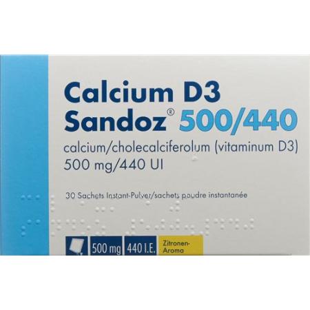 Calcium D3 Sandoz 500/440 30 Pulver - PrimeCare Global