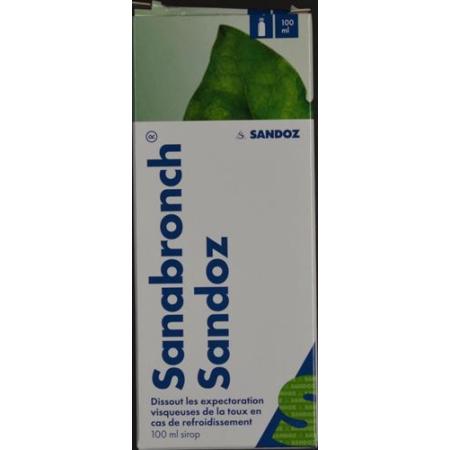 Sanabronch Sandoz 100 ml Sirup - PrimeCare Global