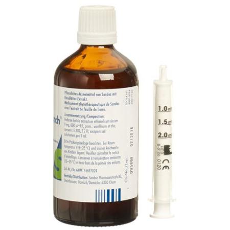 Sanabronch Sandoz 100 ml Sirup - PrimeCare Global
