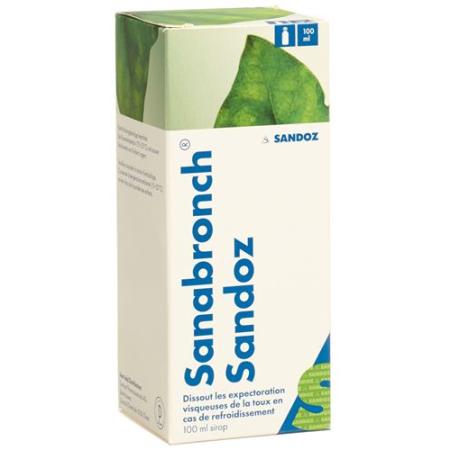 Sanabronch Sandoz 100 ml Sirup - PrimeCare Global