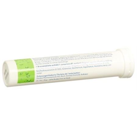 Magnesium Sandoz Zitrone 20 Brausetablets - PrimeCare Global