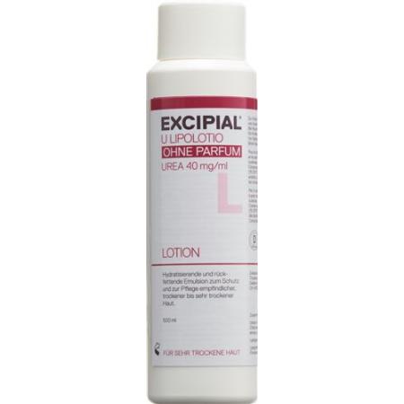 Excipial U Lipolotio Perfume Free Bottle 500 ml - PrimeCare Global