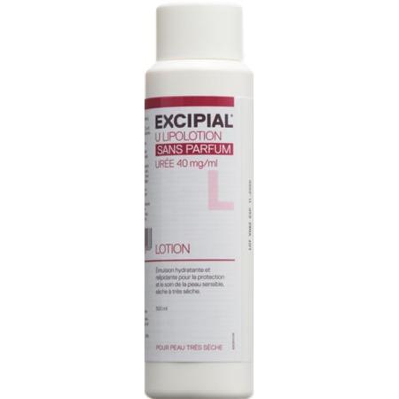 Excipial U Lipolotio Perfume Free Bottle 500 ml - PrimeCare Global