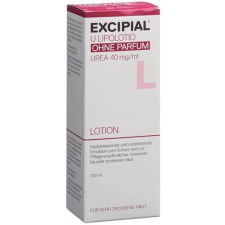Excipial U Lipolotio perfume free bottle 200 ml - PrimeCare Global