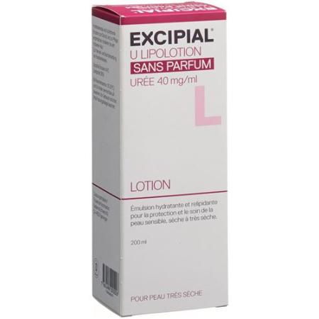Excipial U Lipolotio perfume free bottle 200 ml - PrimeCare Global