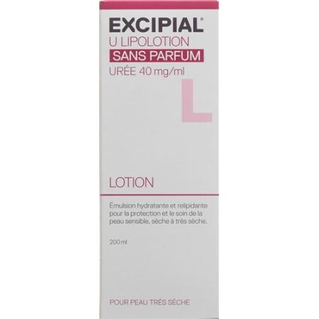 Excipial U Lipolotio perfume free bottle 200 ml - PrimeCare Global