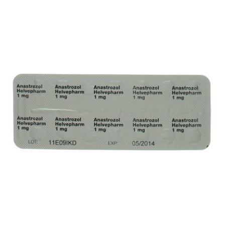 Anastrozole Helvepharm Filmtabl 1 mg 98 pcs - PrimeCare Global