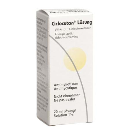 Ciclocutan L&ouml;s Fl 20 ml - PrimeCare Global
