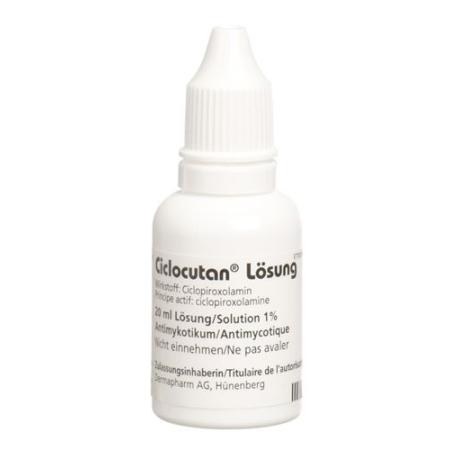 Ciclocutan L&ouml;s Fl 20 ml - PrimeCare Global