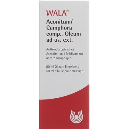 Wala Aconitum/Camphora comp. oil bottle 50 ml - PrimeCare Global