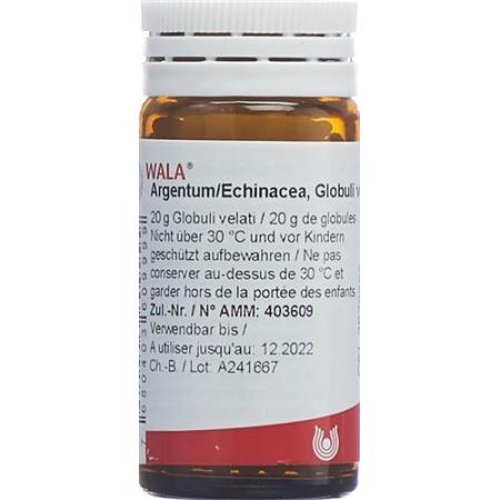 Wala Argentum/Echinacea Globules 20 g - PrimeCare Global
