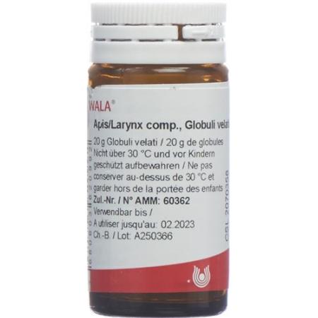 Wala Apis/Larynx comp. Globe 20g - PrimeCare Global