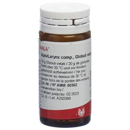 Wala Apis/Larynx comp. Globe 20g - PrimeCare Global