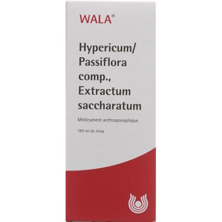 Wala Hypericum/Passiflora comp. Extract Fl 180 ml - PrimeCare Global
