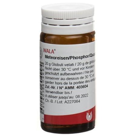 Wala Meteoreisen/Phosphor/Quarz Glob Fl 20 g - PrimeCare Global