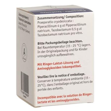 Piperacillin-Tazobactam Labatec dry sub 4.5 g perf - PrimeCare Global