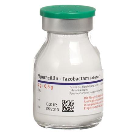 Piperacillin-Tazobactam Labatec dry sub 4.5 g perf - PrimeCare Global