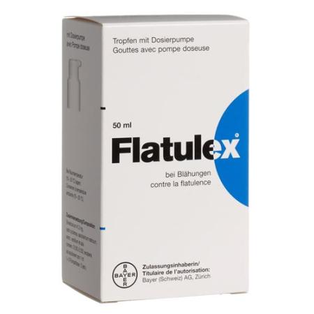 Flatulex drops 41.2 mg/ml with dosing pump 50 ml - PrimeCare Global