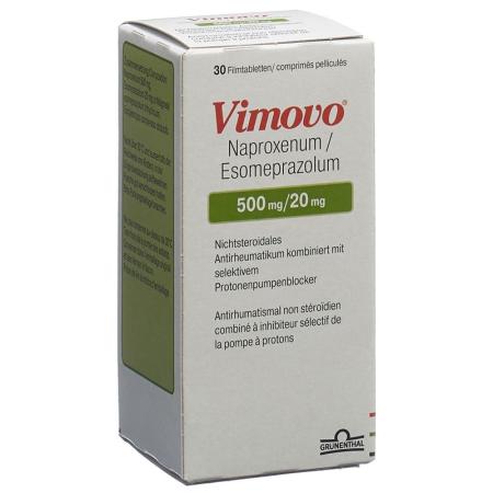Vimovo Filmtablet 500mg/20mg Bottle 30 pcs - PrimeCare Global