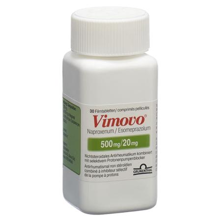 Vimovo Filmtablet 500mg/20mg Bottle 30 pcs - PrimeCare Global