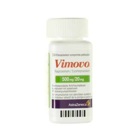 Vimovo Filmtablet 500mg/20mg Bottle 30 pcs - PrimeCare Global