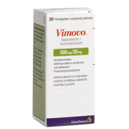 Vimovo Filmtablet 500mg/20mg Bottle 60 pcs - PrimeCare Global