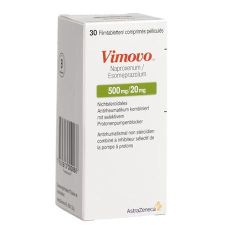 Vimovo Filmtablet 500mg/20mg Bottle 60 pcs - PrimeCare Global
