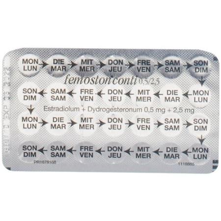 Femoston conti film tabl 0.5/2.5 28 pcs - PrimeCare Global