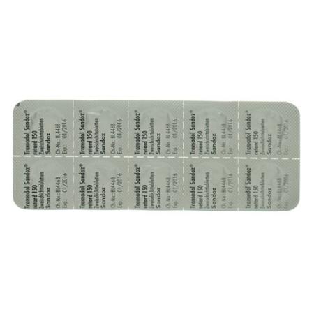 Tramadol Sandoz Ret Tabl 150 mg 30 pcs - PrimeCare Global