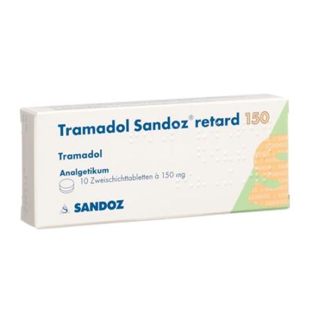 Tramadol Sandoz Ret Tabl 150 mg 30 pcs - PrimeCare Global