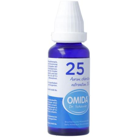 Omida Schussler No25 Aur Chlo Nat Dil D 12 50мл - PrimeCare Global